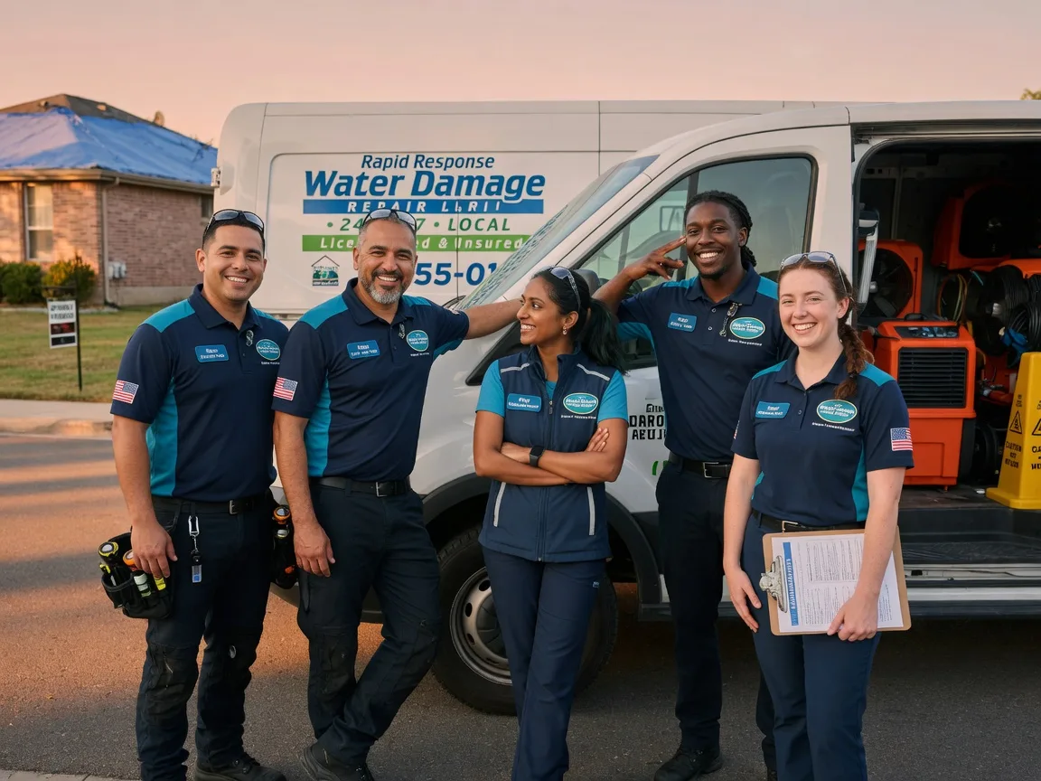 Water Damage Restoration company in Drifting, PA
